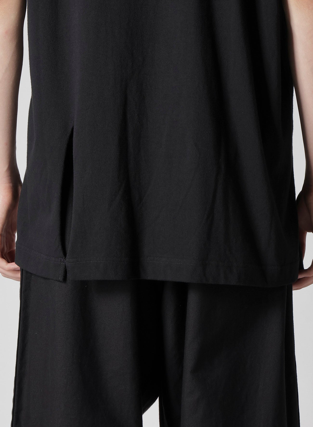 Combed Single Jersey Slit Detail Sleeve T-Shirt for Women - Soft & Comfortable Casual Tee for Everyday Wear, Outings, and Layering
