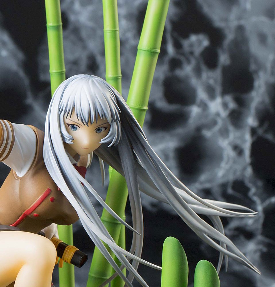 Ikki Tousen Choun Shiryu 18 Scale PVC Anime Figure - Collectible Japanese Manga Character Statue for Display & Home Decor