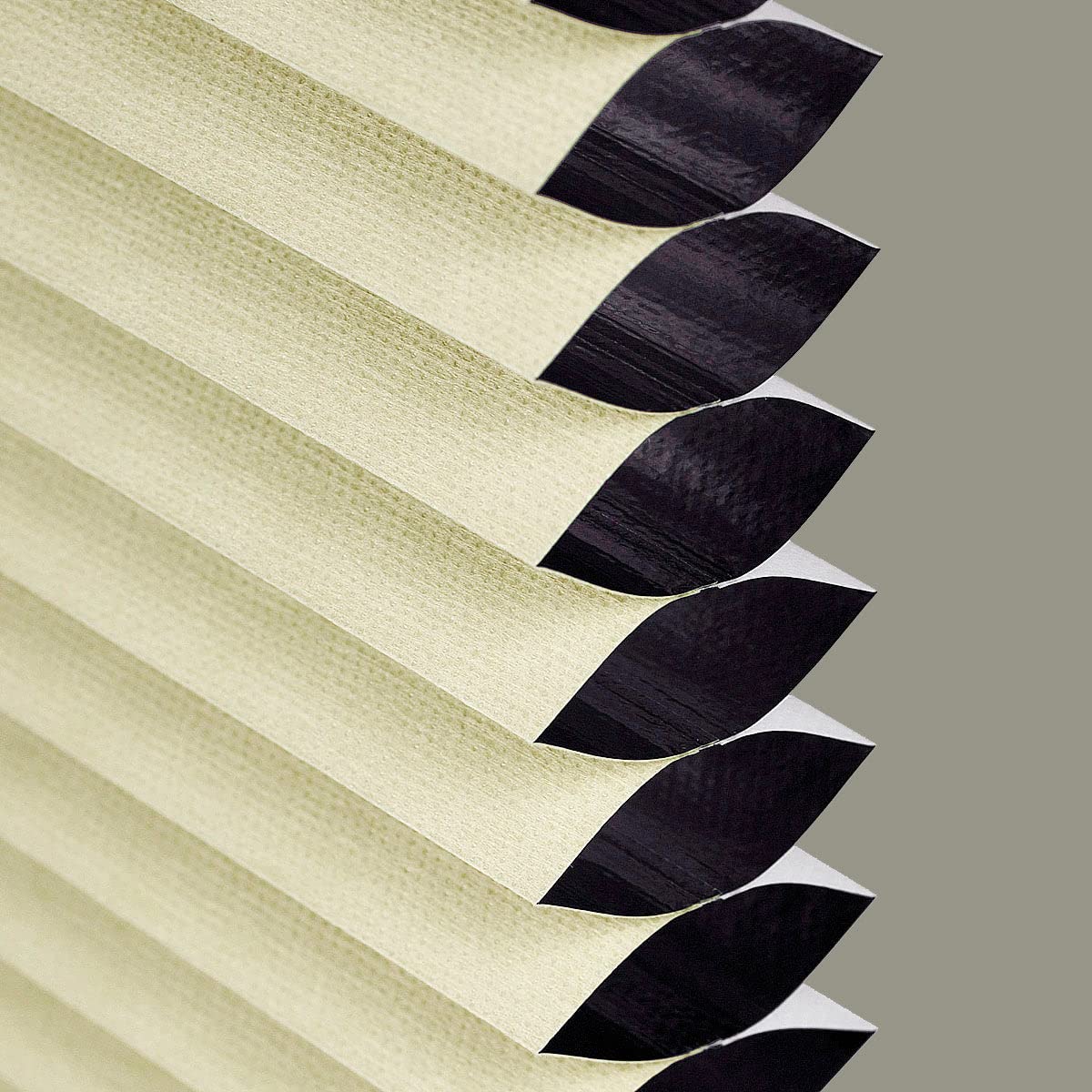 Premium Blackout Cellular Shades - Cordless Honeycomb Blinds for Windows with 1.5