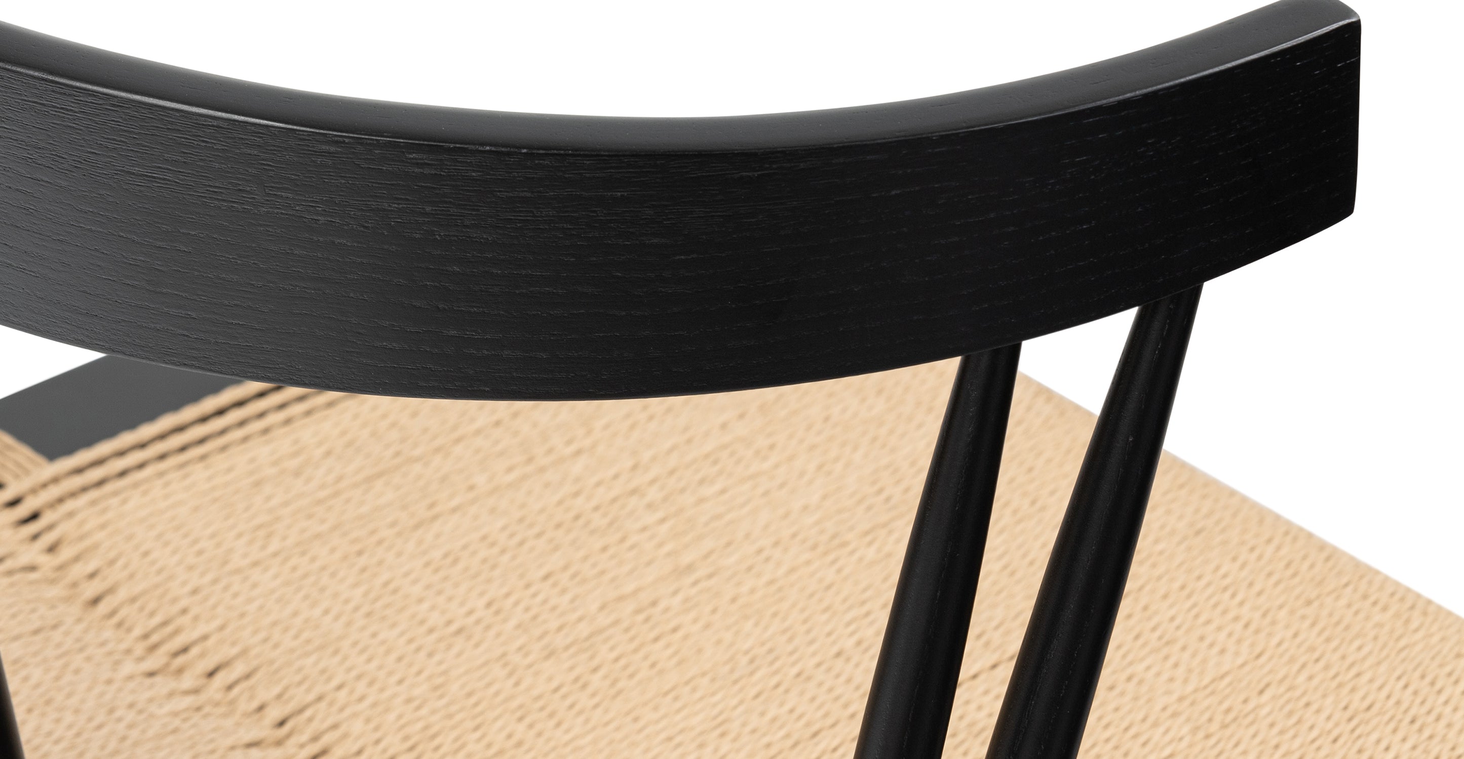 Ferrara Modern Dining Chair - Upholstered Fabric Seat, Sturdy Wooden Legs - Perfect for Kitchen, Dining Room, and Home Office - Comfortable & Stylish Seating Solution