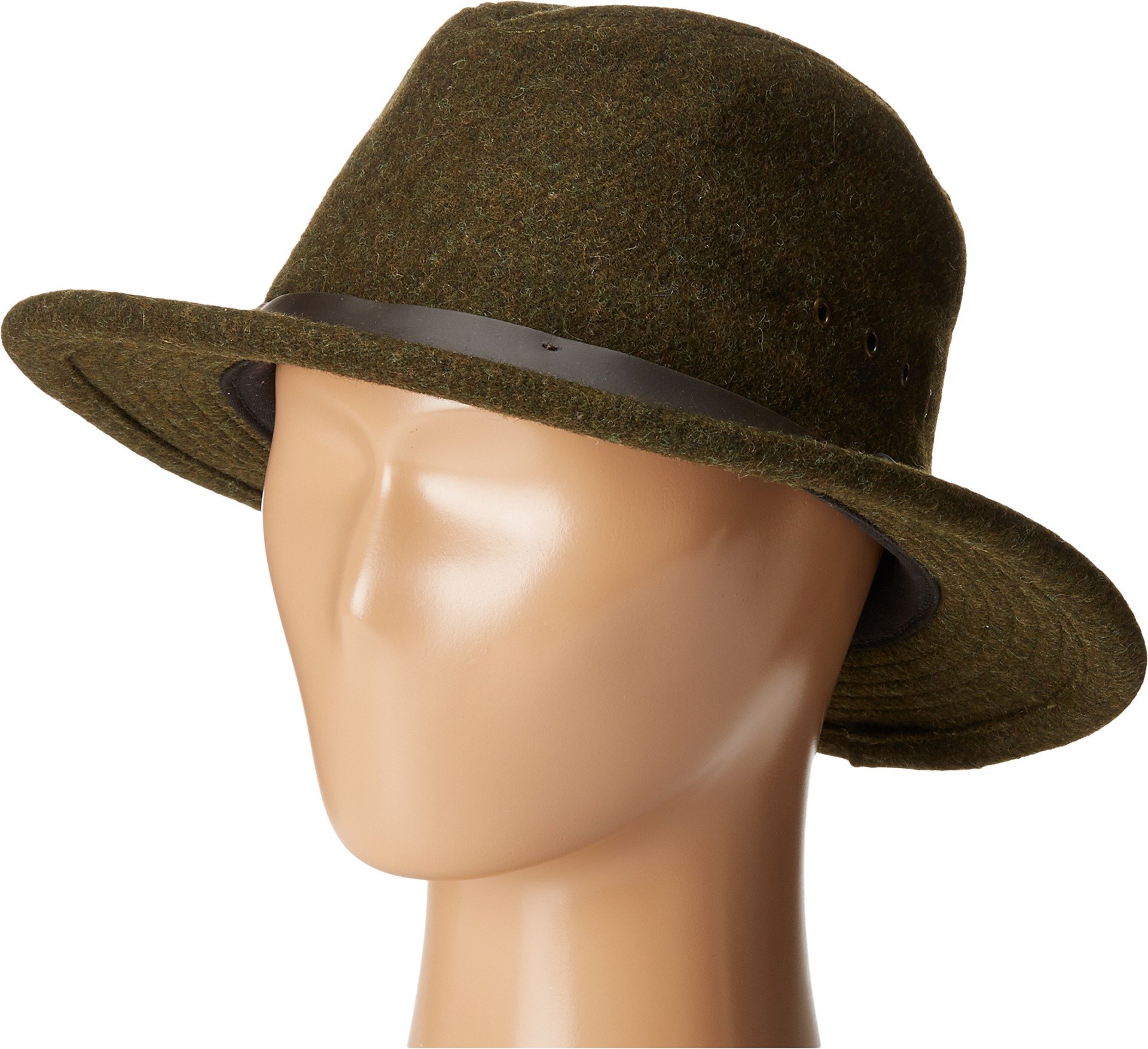Filson Men's Wool Fedora Hat - Classic Vintage Style for Outdoor Adventures, Travel & Casual Wear