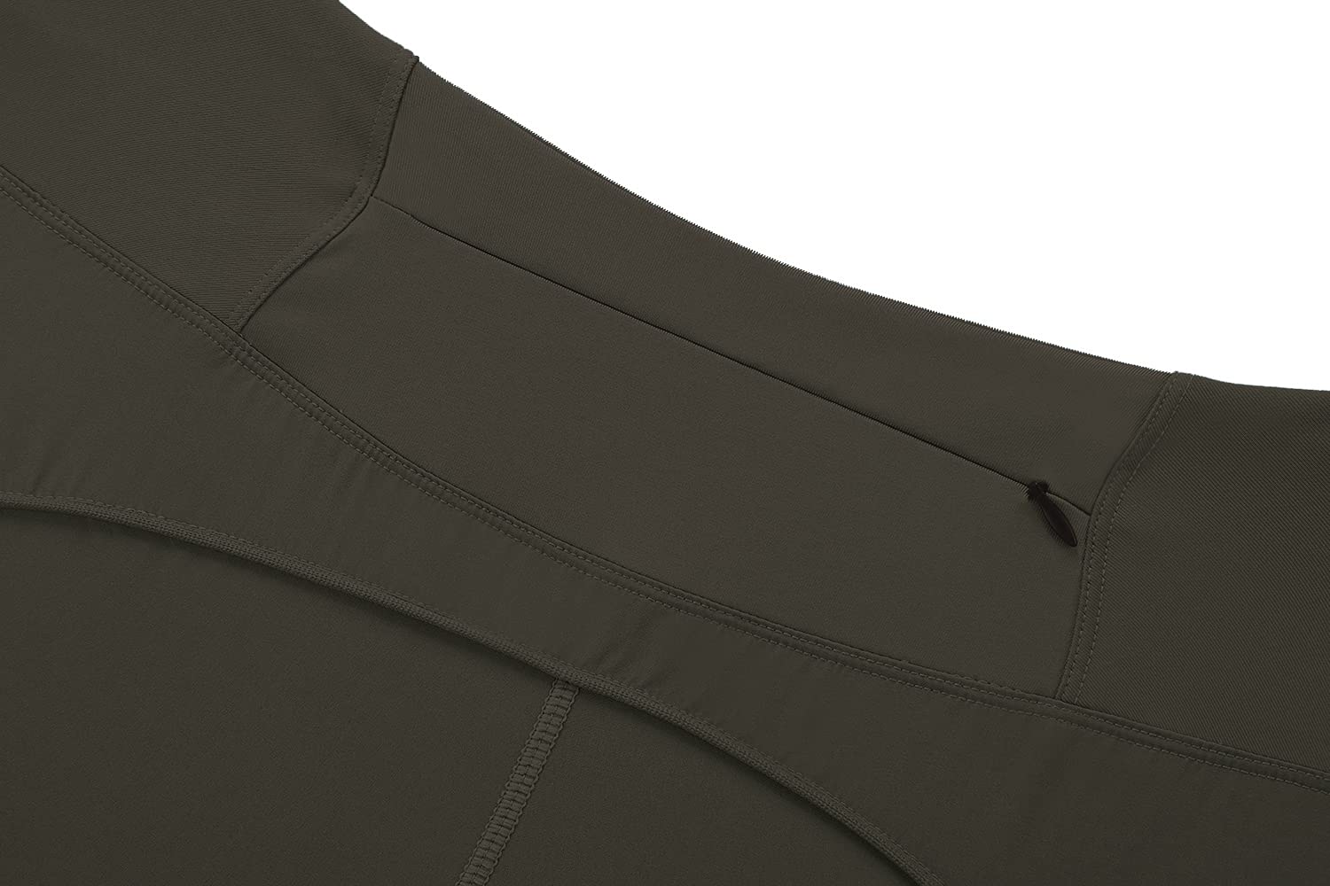 Women's Lightweight Running Shorts with Mesh Liner - 3