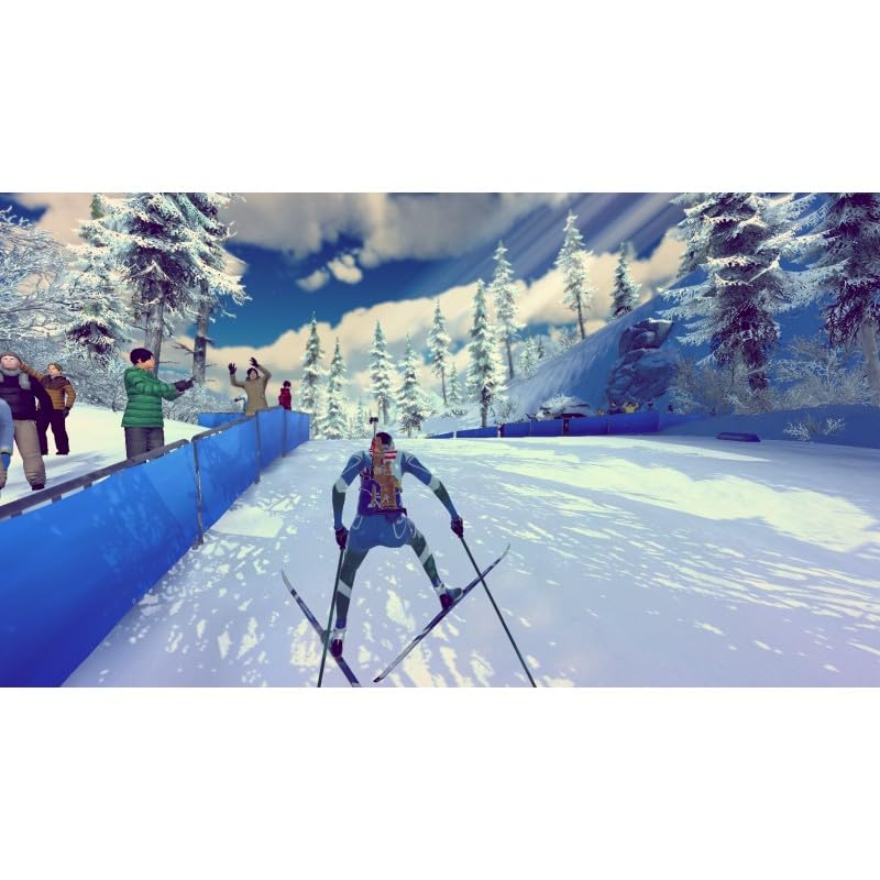 Winter Games 2023 for PS4 - Official Winter Sports Video Game | Multiplayer Winter Olympics Simulation | Perfect for Family Game Nights & Winter Sports Fans