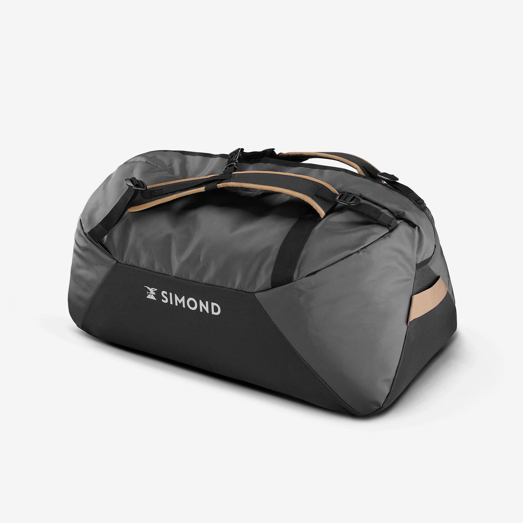 Simond 100L Duffle Bag - Large Waterproof Travel Duffel for Camping, Hiking & Outdoor Adventures