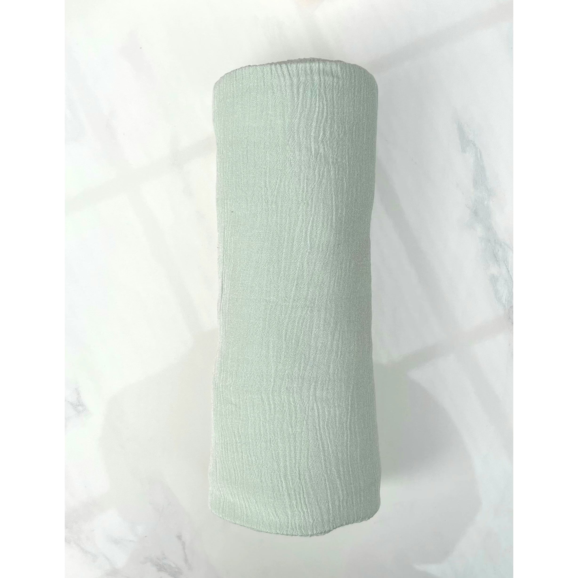 Premium Mint Crinkle Modal Fabric - Soft, Breathable & Eco-Friendly Material for Dresses, Scarves & Loungewear - Perfect for DIY Fashion & Comfortable Home Wear