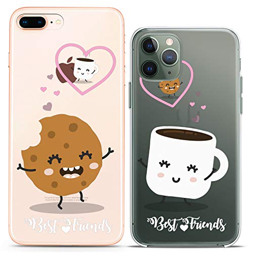 Couple Cookie and Coffee