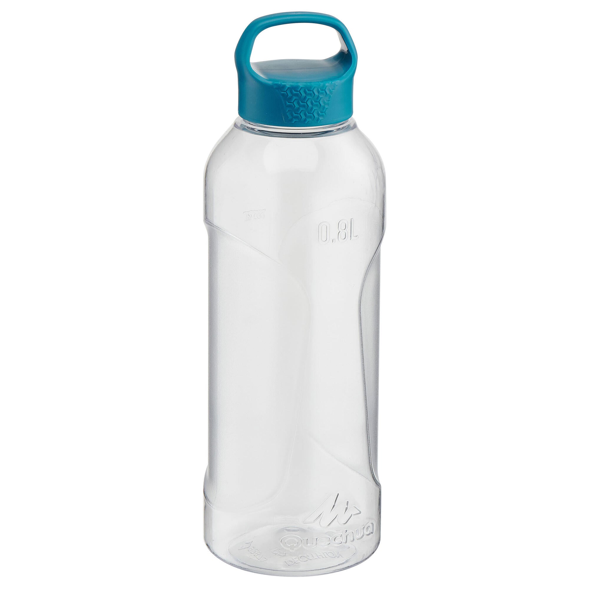 Quechua MH100 800ml BPA-Free Water Bottle - Leak Proof & Insulated for Hiking, Gym & Outdoor Activities