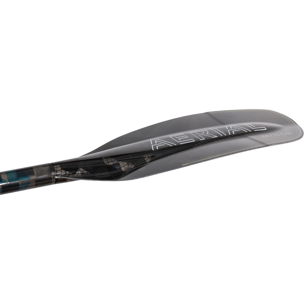 Aqua Bound Aerial Minor Carbon Straight Shaft 1-Piece Kayak Paddle - Lightweight & Durable for Touring, Fishing & Recreational Kayaking