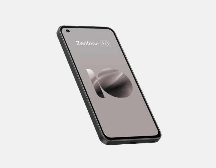 ASUS Zenfone 10 AI2302 5G Smartphone - Unlocked GSM Dual SIM, 256GB ROM + 8GB RAM, IP68 Waterproof, 144Hz AMOLED Display - Perfect for Gaming, Streaming & Business Use (Midnight Blue)