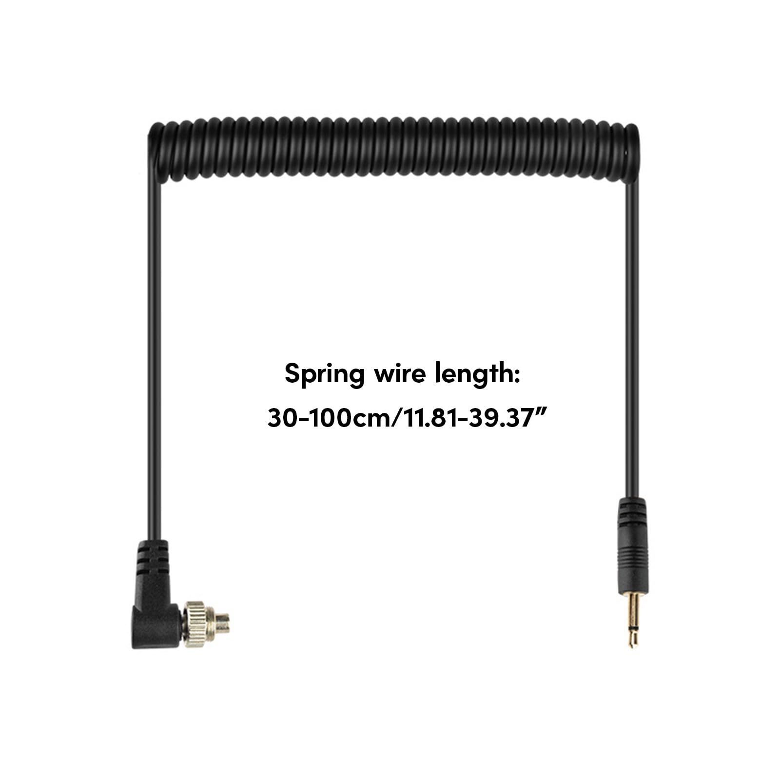 Professional Camera Sync Cable for Fast & Accurate Flash Synchronization - Perfect for DSLR & Mirrorless Photography, Studio Lighting, and High-Speed Action Shots
