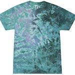 Tie-Dye T-Shirts for Men & Women | Zero G | 100% Pre-Shrunk Cotton | XL Size | Short Sleeve Casual Tee | Perfect for Summer, Festivals & Streetwear Fashion