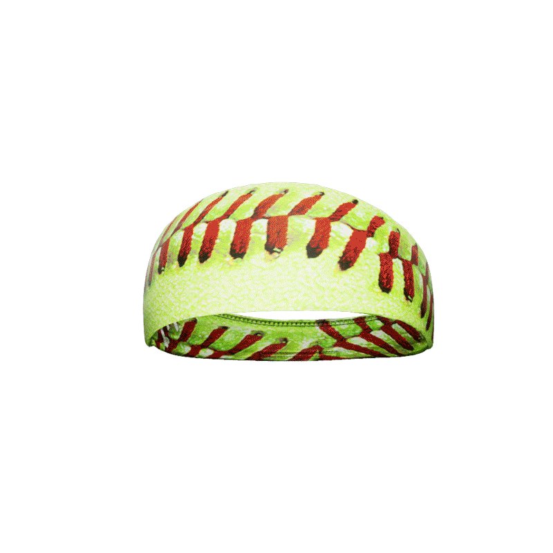 Softball Headband for Women & Girls - Moisture Wicking Sports Headband for Softball Players - Non-Slip Workout Headband for Running, Training & Outdoor Activities