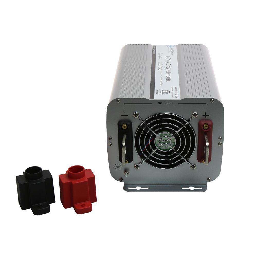 Aims Power PWRINV360012 3600W 120V Pure Sine Wave Power Inverter - UL458 Certified for RVs, Boats & Off-Grid Power Backup