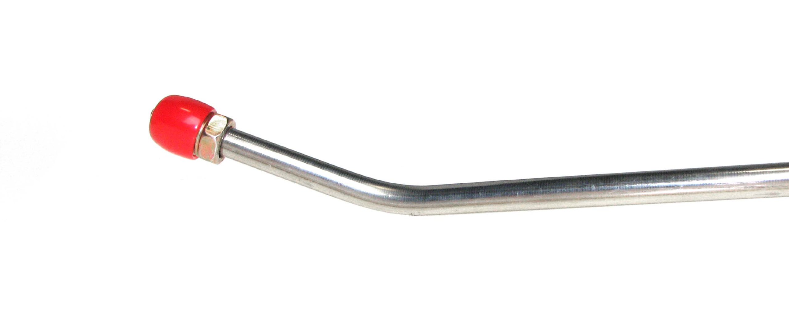 The Right Stuff BGL5501 Front to Rear Fuel Line for 6 Cylinder Engines - 5/16