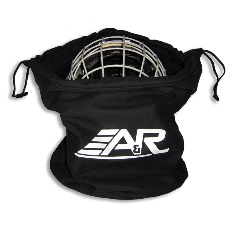 A&R Hockey Helmet Bag - Durable Hockey Equipment Storage for Players & Teams - Perfect for Rink, Travel & Game Day Organization