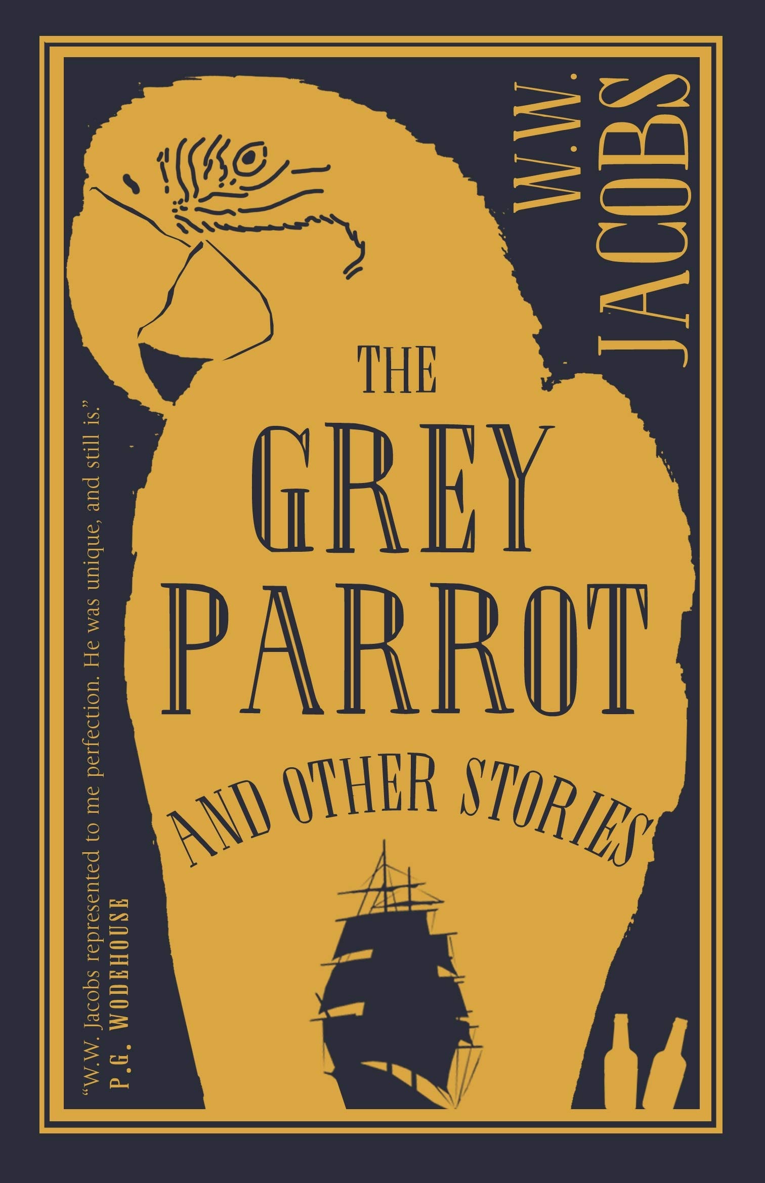The Grey Parrot and Other Stories by Alma Classics - Classic Literature Collection for Book Lovers & Reading Enthusiasts | Perfect for Gifts, Book Clubs & Home Libraries