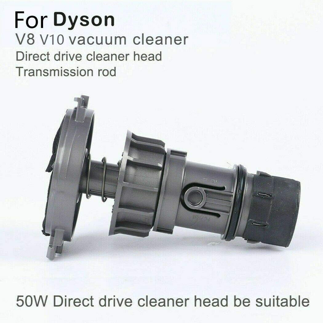 Dyson V8 V10 Vacuum Cleaner Replacement Transmission Rod Direct Drive Cleaner Head - Compatible with Dyson V8 & V10 Models - Perfect for Deep Cleaning Carpets, Hard Floors & Pet Hair Removal