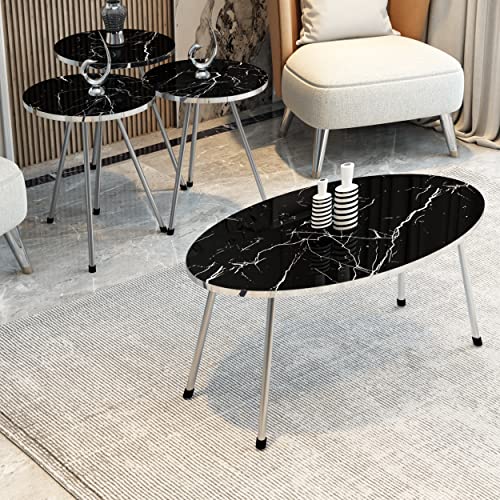 Black Marble / Silver