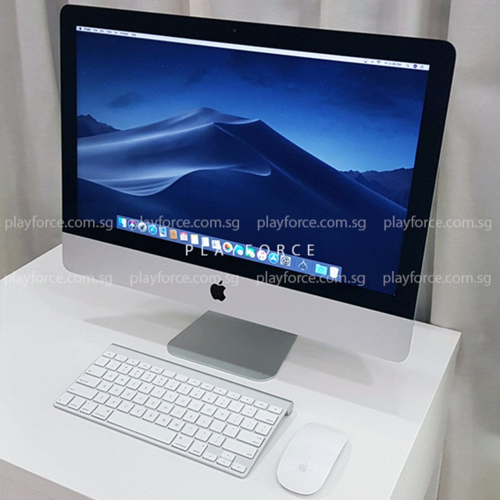 Apple iMac 21.5-inch Late 2012 Desktop Computer - Intel Core i7, NVIDIA GeForce GT 650M, 8GB RAM, 1TB HDD - Perfect for Graphic Design, Video Editing & Home Office Use
