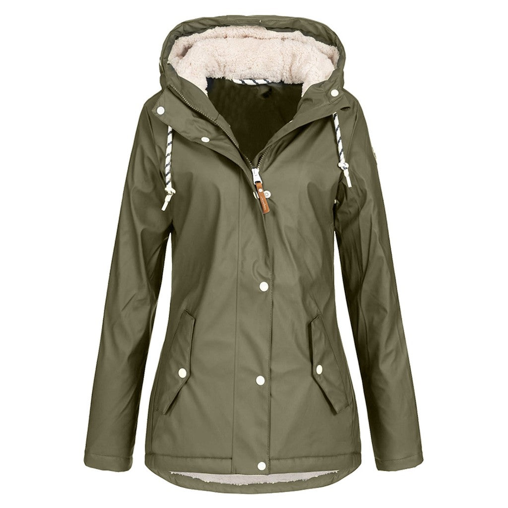 Women's Winter Outdoor Sports Jacket - Waterproof Windproof Insulated Coat for Hiking, Skiing & Snowboarding - Perfect for Cold Weather Adventures