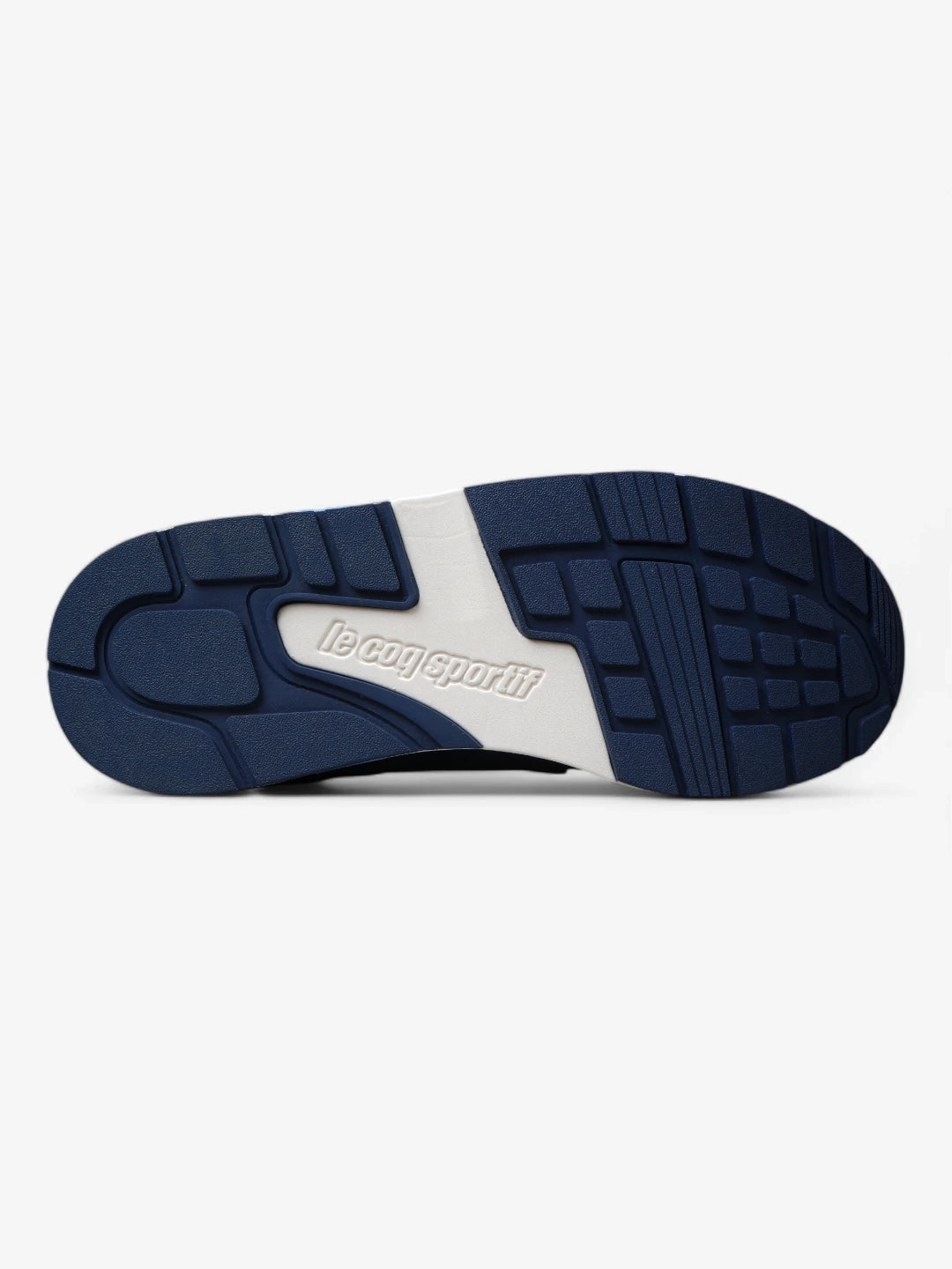 Le Coq Sportif R1100 Classic Blue Sneakers - Men's & Women's Casual Shoes for Walking, Running & Everyday Wear