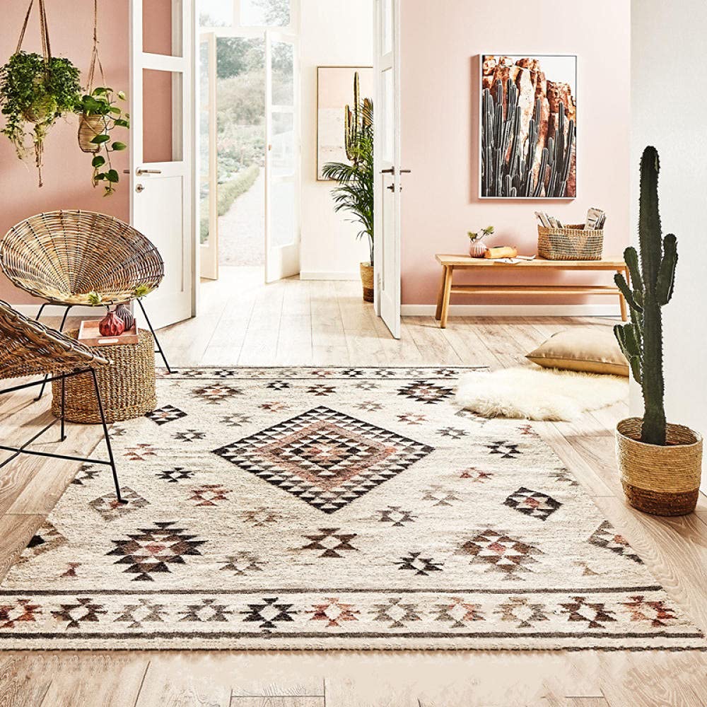 Soft Shaggy Rugs for Kids & Baby Room - Modern Furry Large Floor Carpet 80x160cm - Light Luxury Living Room Decor - Perfect for Nursery, Playroom & Cozy Home Spaces