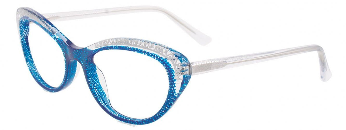 Aspex Eyewear P5044 Prescription Glasses - Lightweight & Durable Eyeglass Frames for Men & Women | Perfect for Reading, Work & Everyday Use