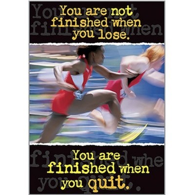 Argus® Motivational Poster - 