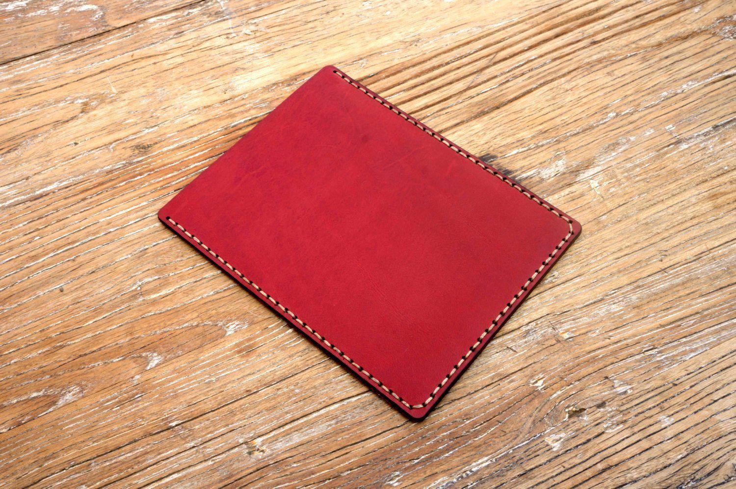 Custom Leather Sleeve Case for iPad Mini 1/2/3/4 - Personalized Engraving & Premium Protection - Perfect for Work, Travel & Everyday Use