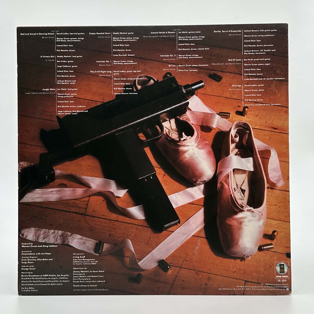 Warren Zevon Albums & Merchandise - Official Store | Classic Rock Music for Home, Car & Gifts