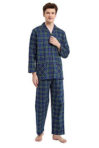 Green Dark Plaid