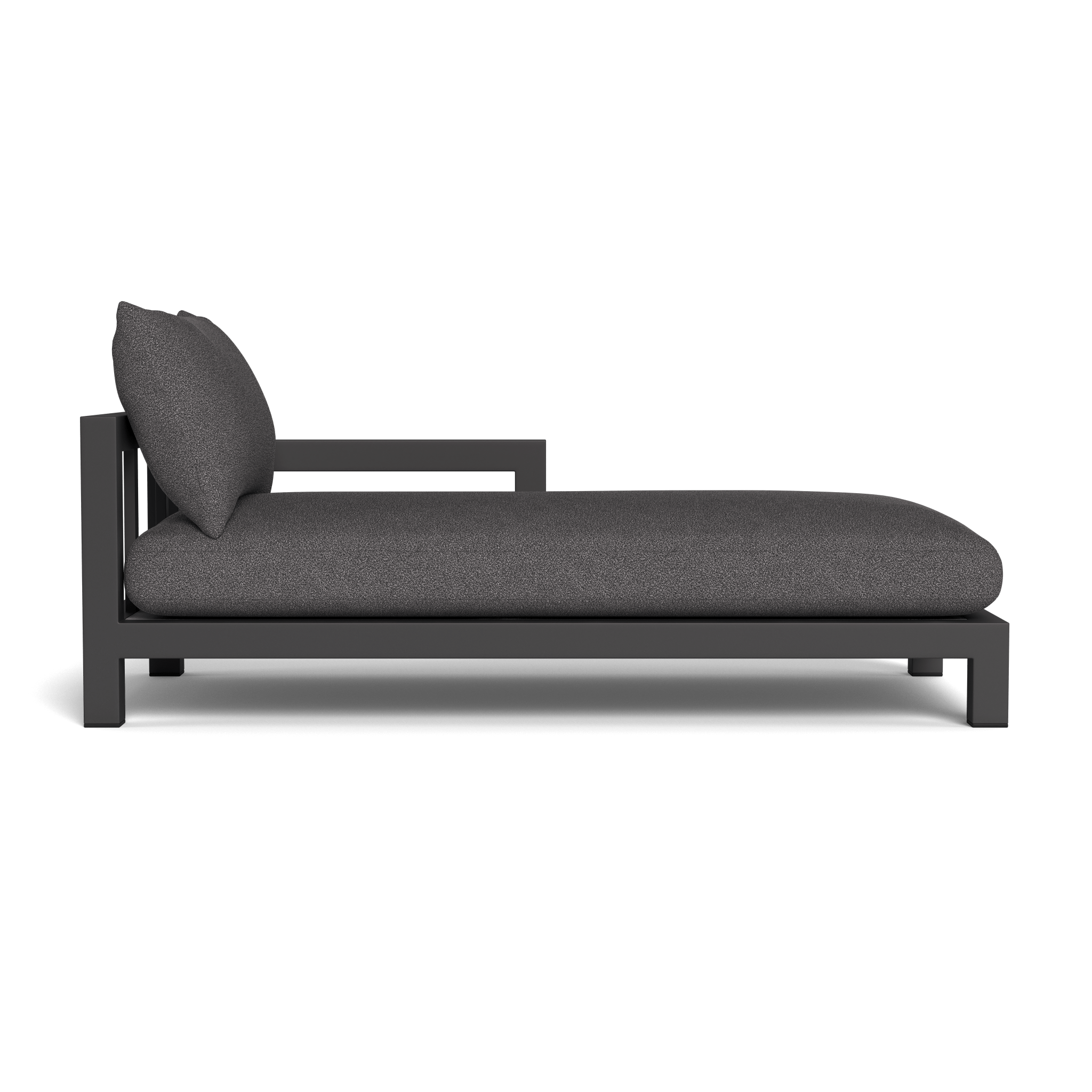 Pacific Aluminum Chaise Lounge Chair - Lightweight & Durable Outdoor Patio Furniture for Poolside, Beach, Garden Relaxation