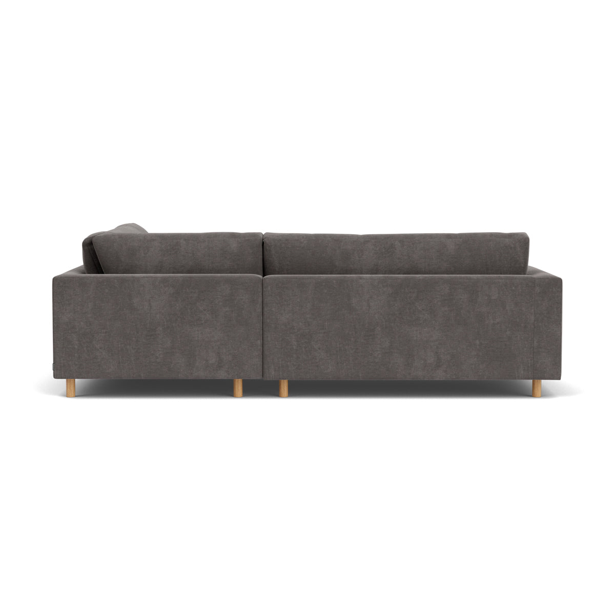 Douglas Fabric Right Corner Sofa - Modern L-Shaped Sectional Couch for Living Room, Small Spaces & Apartments | Comfortable Upholstered Furniture for Family Gatherings & Movie Nights
