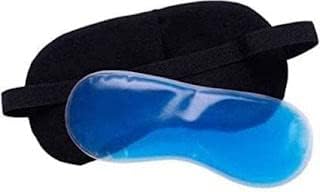 Jay Cooling Gel Eye Mask for Dark Circles & Dry Eyes – Soothing Relief for Eye Pain, Redness & Puffiness | Reusable Sleeping Eye Patches for Men & Women | Perfect for Travel, Work & Relaxation