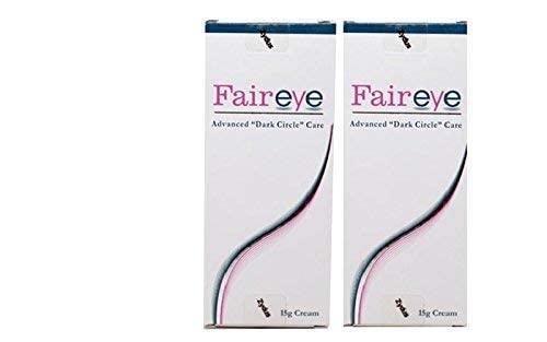 Faireye Advanced Dark Circle Care Cream 15GM (Pack of 2) - Under Eye Treatment for Puffiness & Wrinkles | Day & Night Use for Brighter, Youthful Eyes
