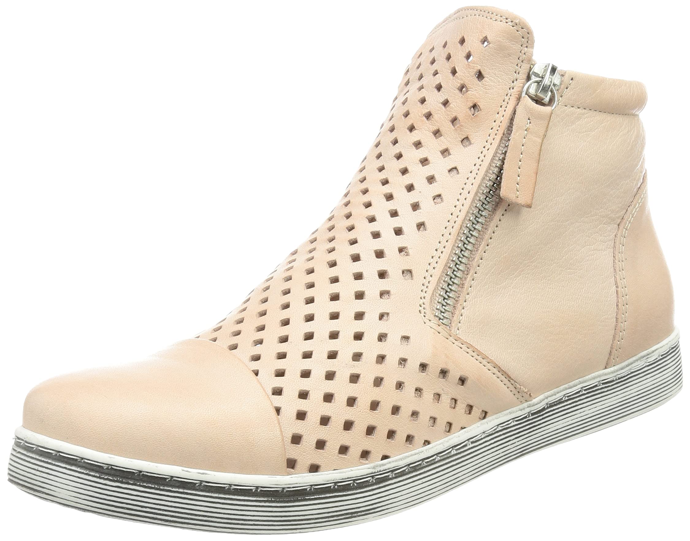 Andrea Conti Women's Casual Low-Top Sneakers - Comfortable Walking Shoes for Women | Perfect for Work, Travel & Everyday Wear