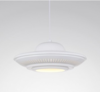 HOLTON UFO Pendant Light - Modern Minimalist Ceiling Lamp for Living Room, Bedroom & Dining Room - Pre Order Now for Stylish Home Lighting