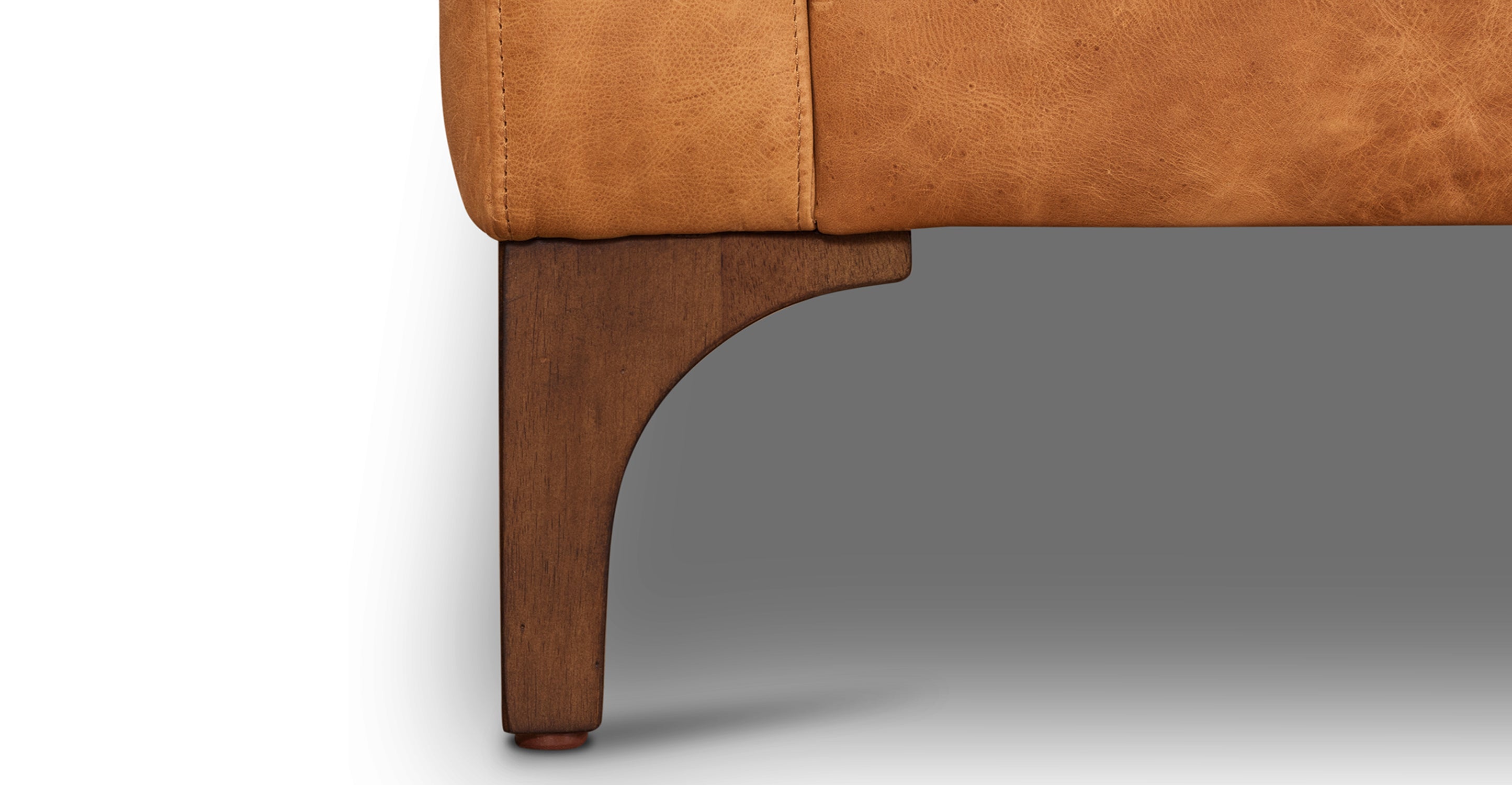 Sorrento Left Facing Sectional Sofa - Modern L-Shaped Couch with Chaise Lounge for Living Room, Family Room & Home Theater - Comfortable Fabric Upholstery Sectional Sofa Set