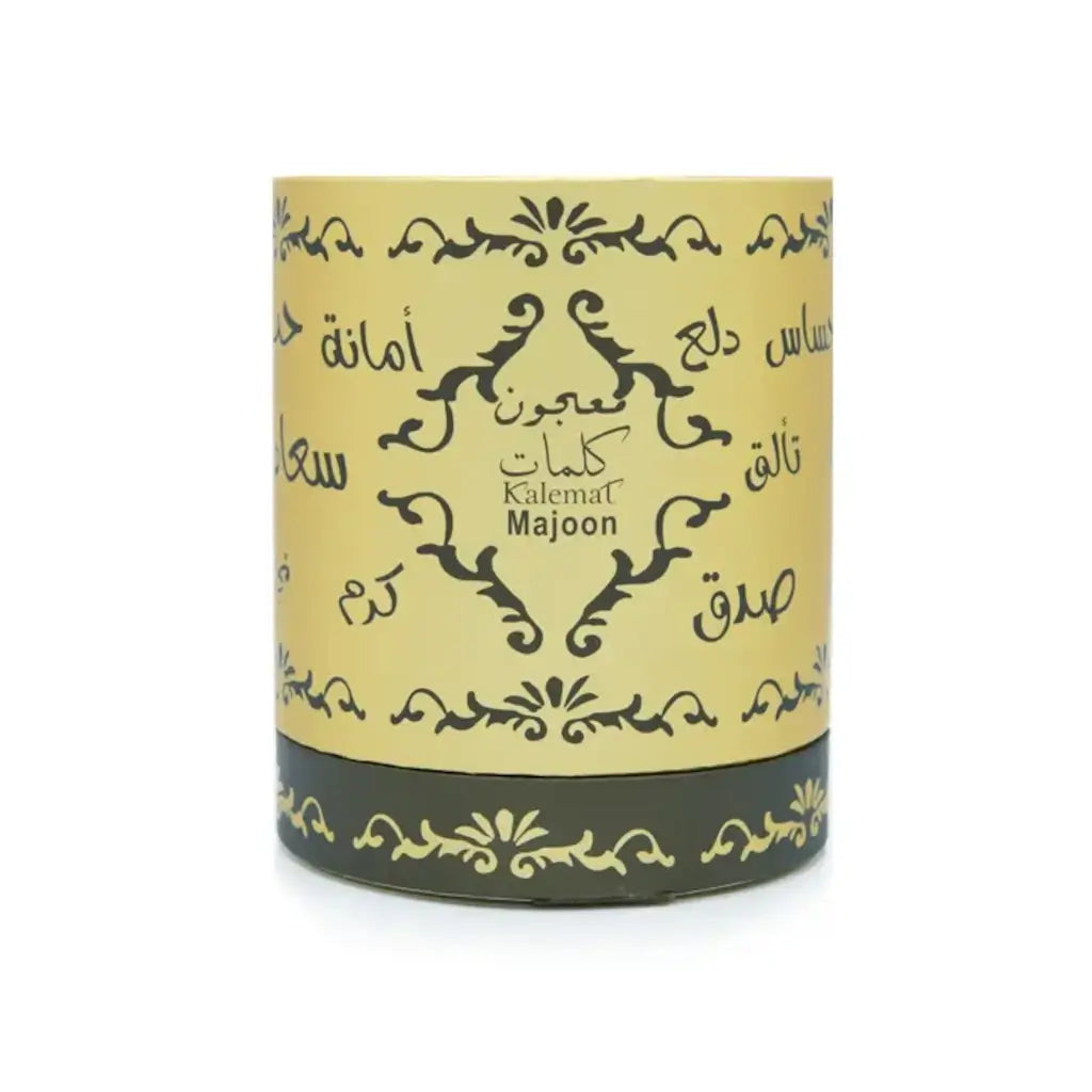 Premium Majoun Kalemat Incense - 40g Natural Aromatic Resin for Meditation, Yoga & Relaxation - Handcrafted Spiritual Gift for Home & Sacred Spaces