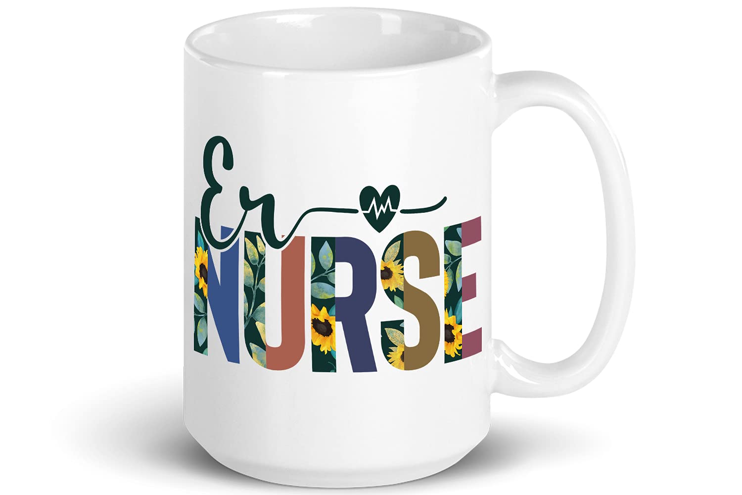Emergency Nurse Coffee Mug - Best CNA & LPN Graduation Gift for Women Nurses - Perfect Trauma Nurse Gift for Her - Ideal for Hospital Shifts & Nursing School Study Breaks