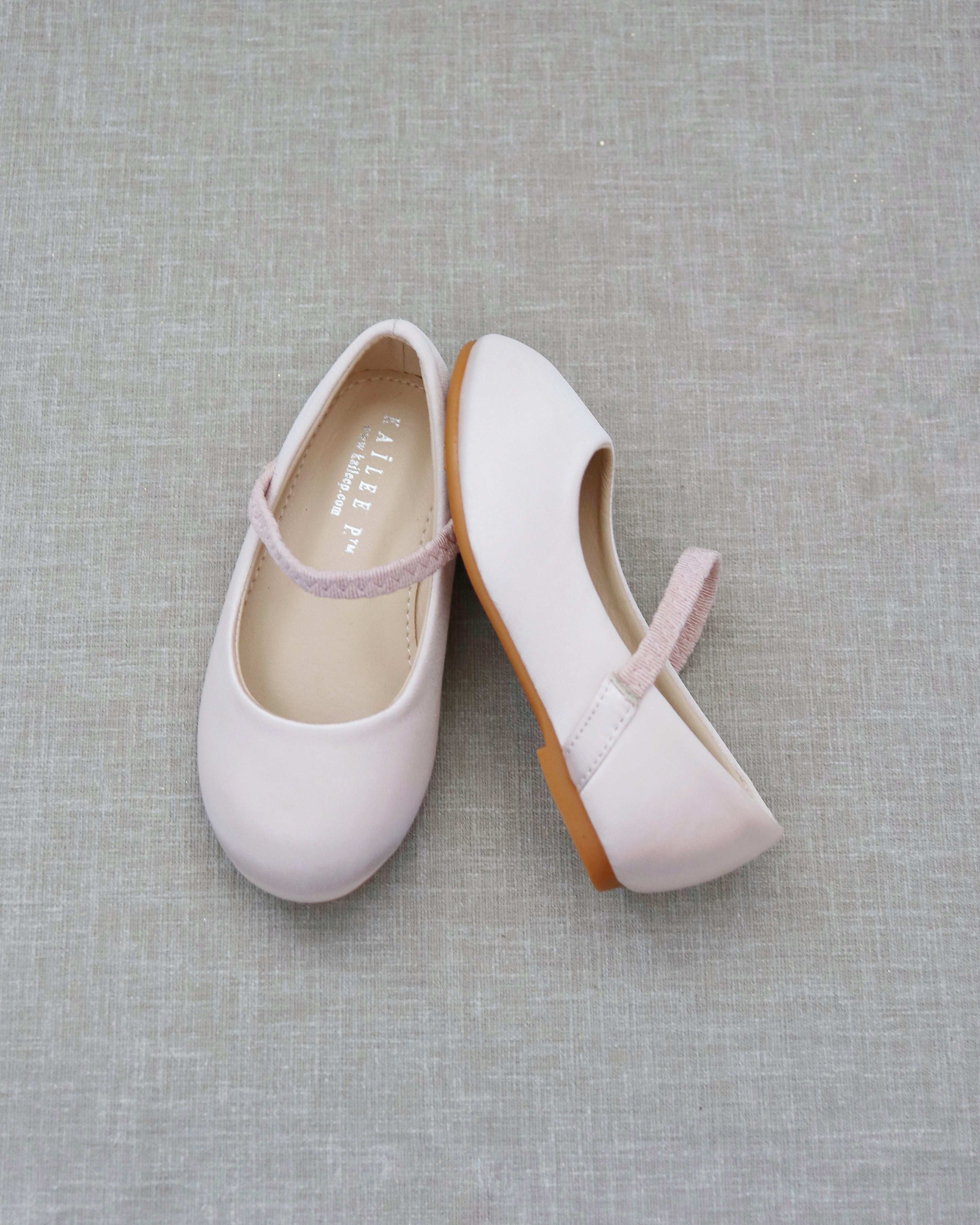Elegant Satin Mary Jane Flats for Women - Comfortable & Stylish Ballet Shoes - Perfect for Weddings, Parties & Office Wear