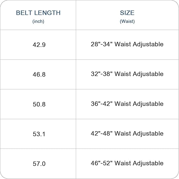 Premium 2-Pack Genuine Leather Belts for Men - Classic & Durable Dress & Casual Belts for Office, Jeans & Everyday Wear