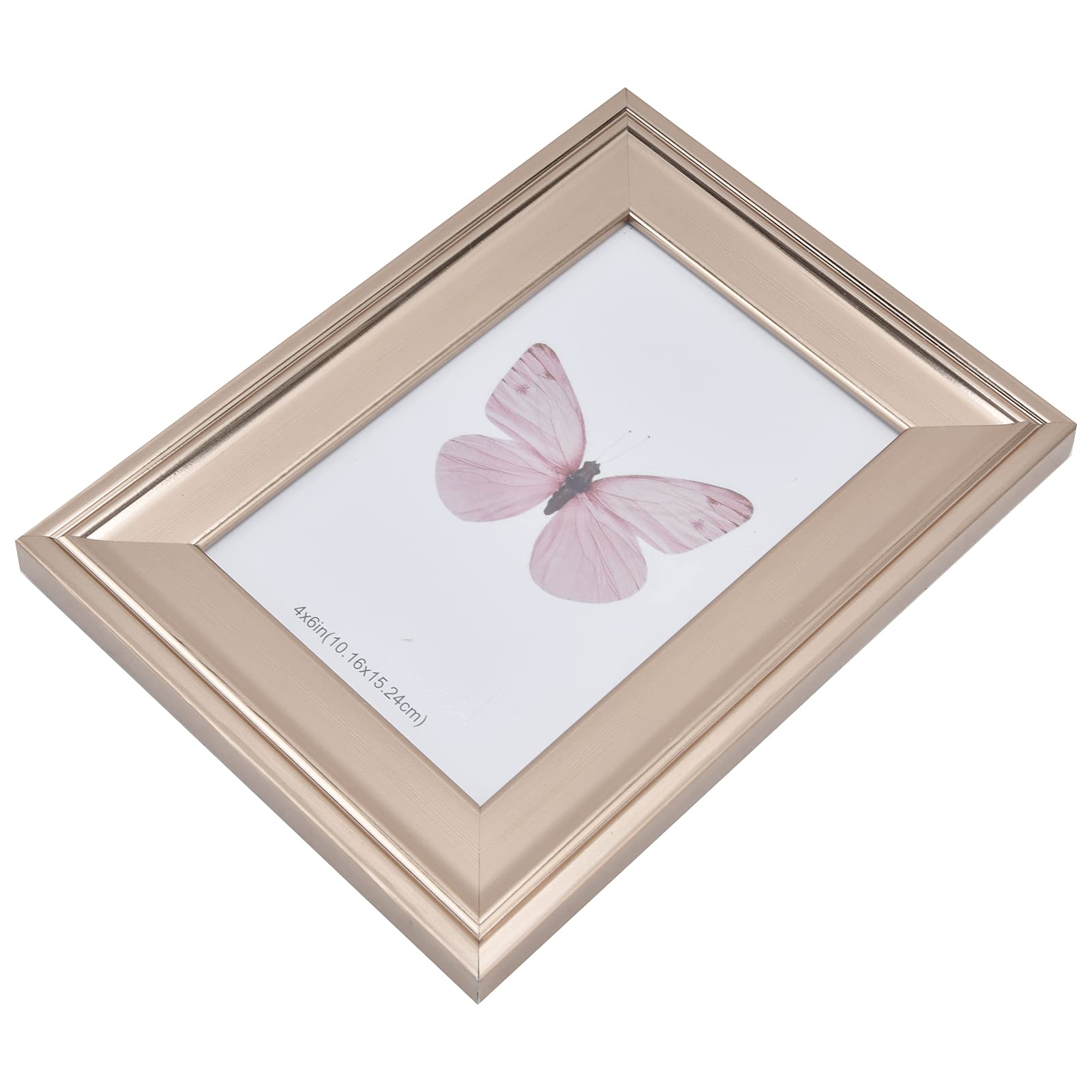 Minifinker Desktop Picture Frame - Sturdy & Lightweight Home Decor for Photos, 5x7 Inches - Perfect for Office Desk, Living Room, or Gift Giving