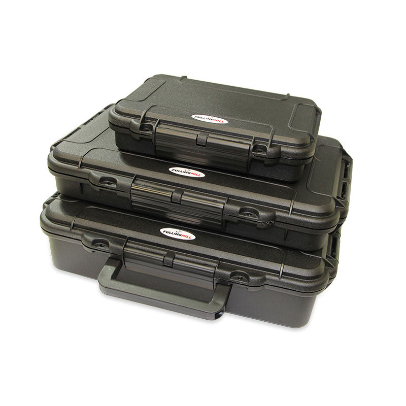 Fulling Mill Xtreme Fly Box - Premium Fly Fishing Tackle Storage for Trout & Salmon - Perfect for Stream, River & Lake Fishing Adventures