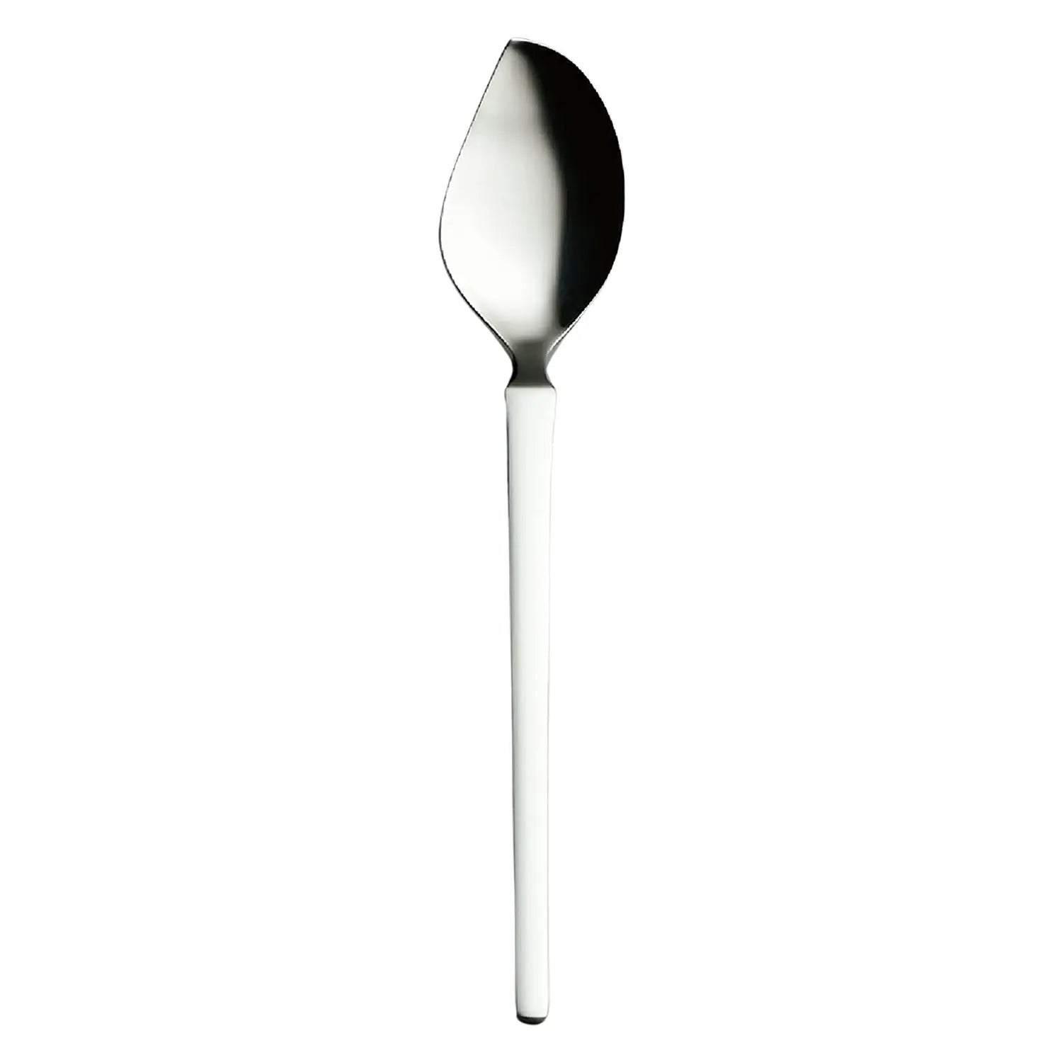Luckywood Scandinavia Premium Stainless Steel Cake Serving Spoon - Elegant Dessert Utensil for Wedding, Birthday Parties & Afternoon Tea (12-inch)