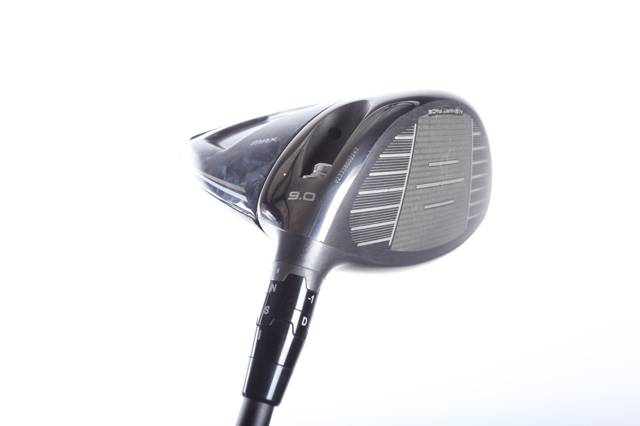 Used Callaway Paradym Ai Smoke MAX Driver 9° Regular Flex Mitsubishi Tensei Blue AV Right Handed - Perfect for Golfers Seeking Distance & Forgiveness on the Course