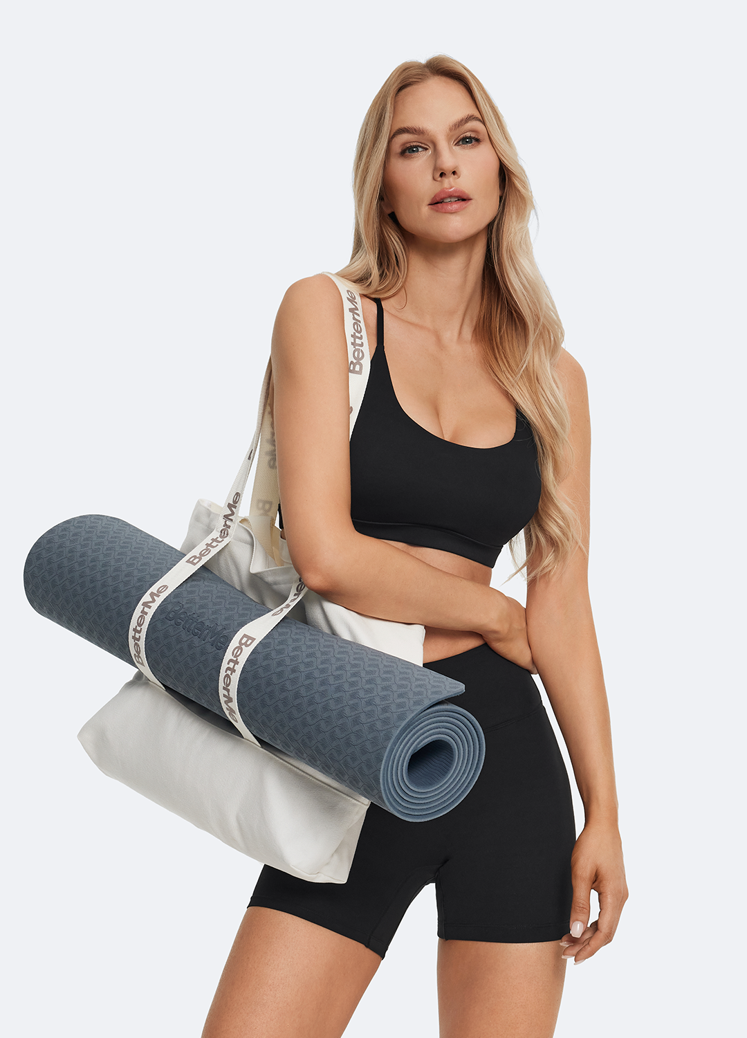 Premium Pilates Tote Bag - Stylish & Durable Yoga Gym Bag for Women - Perfect for Workouts, Travel & Everyday Use