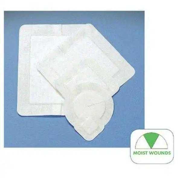 Covaderm Plus Composite Wound Dressing 6x6 Inch | Sterile Medical Bandage for Burns, Ulcers & Surgical Wounds | First Aid & Post-Op Care