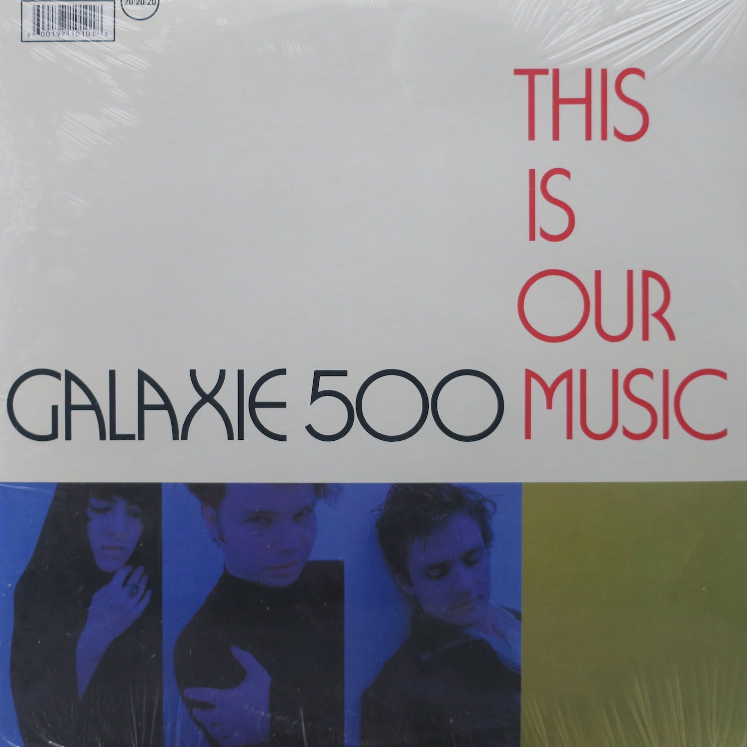 GALAXIE 500 'This Is Our Music' Vinyl LP Record - 1990 Indie Dream Pop Album - Perfect for Vinyl Collectors & Dream Pop Enthusiasts