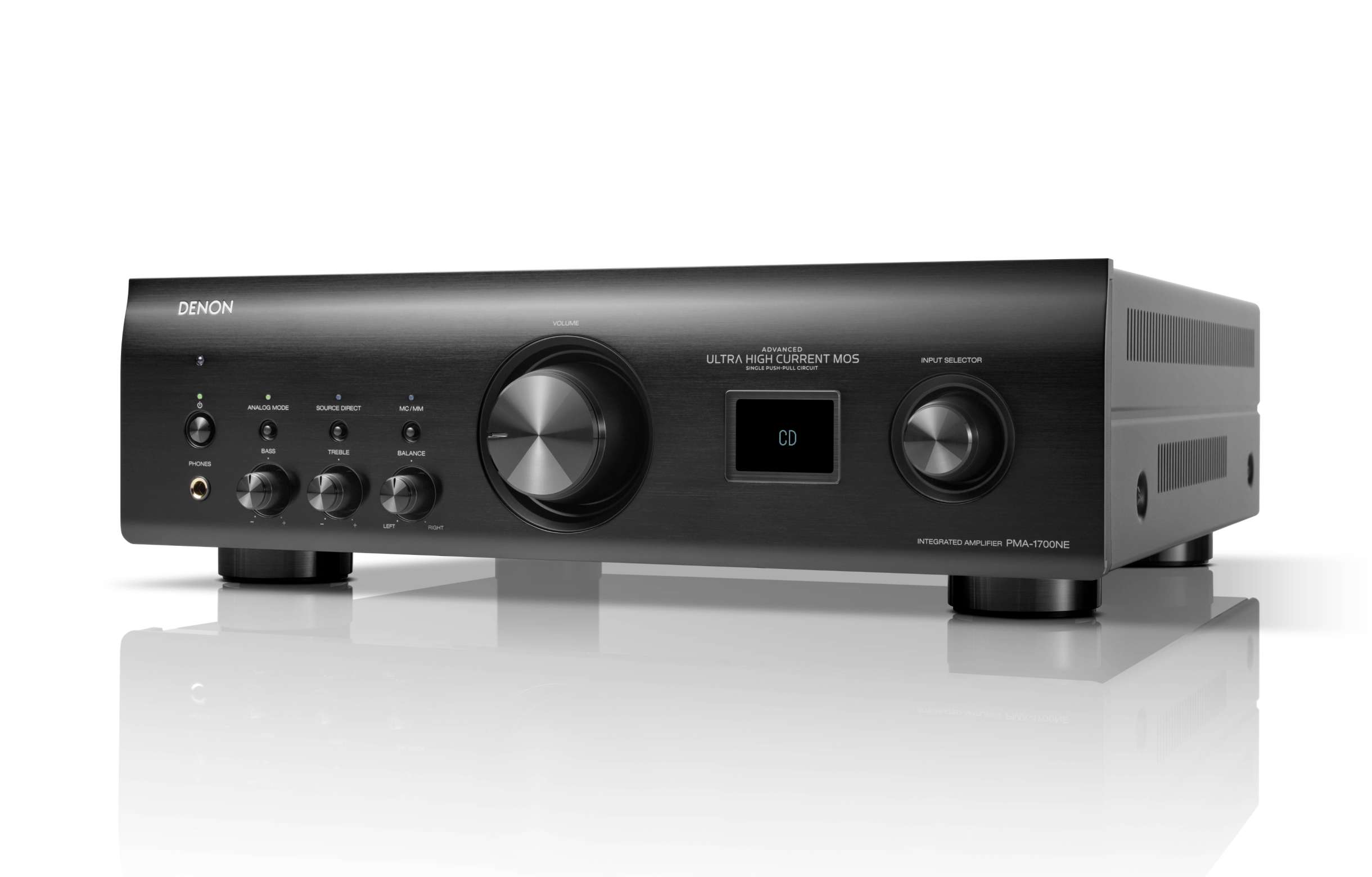 Denon PMA 1700NE Integrated Stereo Amplifier - High Fidelity Audio System for Home Theater & Music Listening - Perfect for Audiophiles & Hi-Fi Enthusiasts